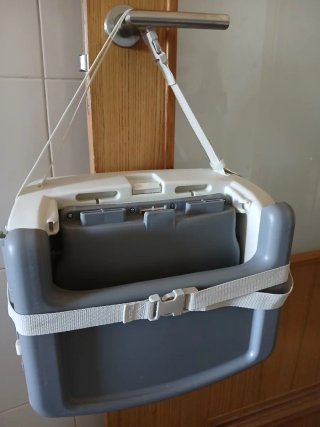 Trona plegable de viaje Chicco