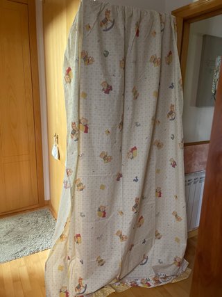 Dormitorio juvenil completo madera