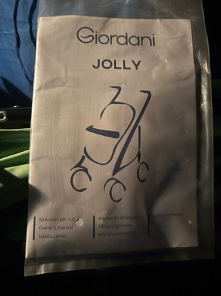 Silla de paseo Jolly Verde