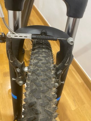 Bicicleta Rockrider Talla S