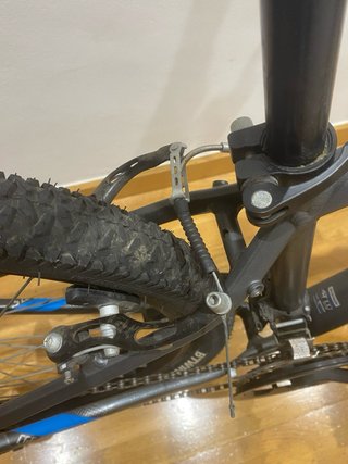 Bicicleta Rockrider Talla S