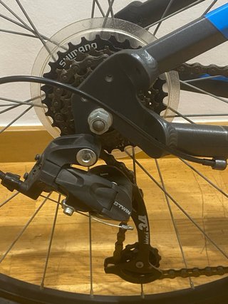 Bicicleta Rockrider Talla S