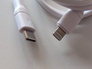 Cable USB-C a Lightning 30W 1m
