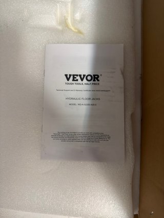Gato Hidráulico VEVOR 2.5 Toneladas Bajo Perfil