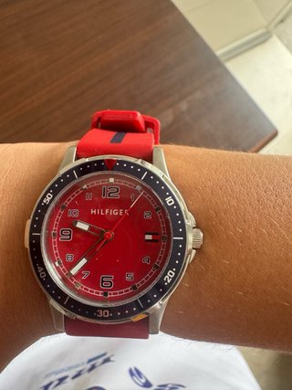 Reloj Tommy Hilfiger Rojo Niño