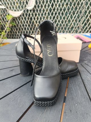 Sandalias Gaimo Negras