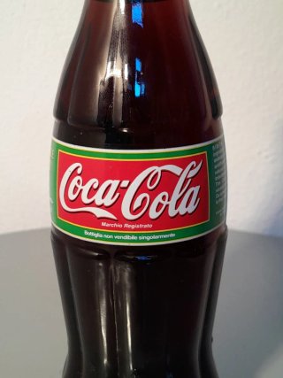 Coca Cola Natale 2000 Bottiglia da Collezione