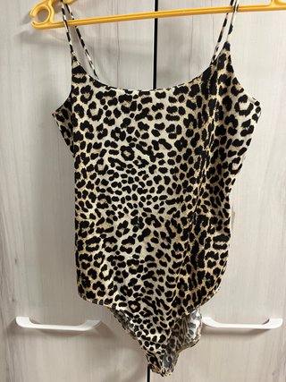Body Leopardo Tirantes