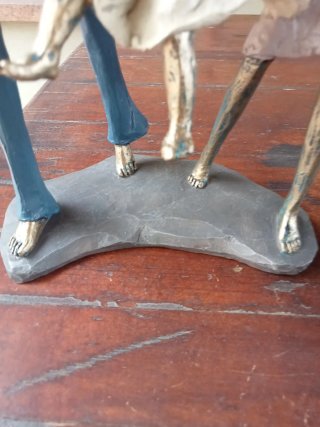 Figura Resina Familia DCasa Arte