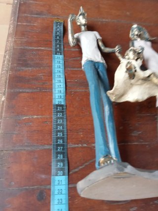 Figura Resina Familia DCasa Arte