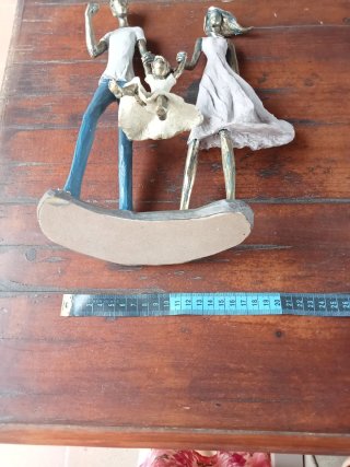 Figura Resina Familia DCasa Arte