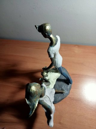 Figura Resina Familia DCasa Arte
