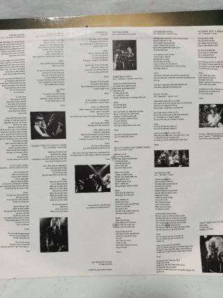 LP Salty Dog Hard Rock