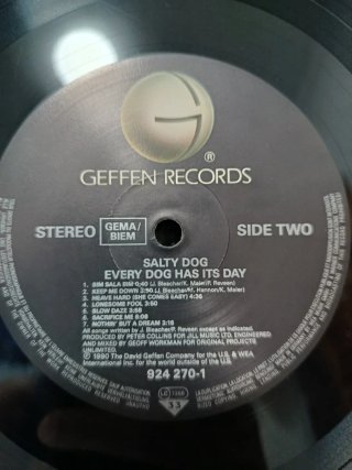 LP Salty Dog Hard Rock