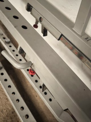 Rack Jaula Panatta Sport