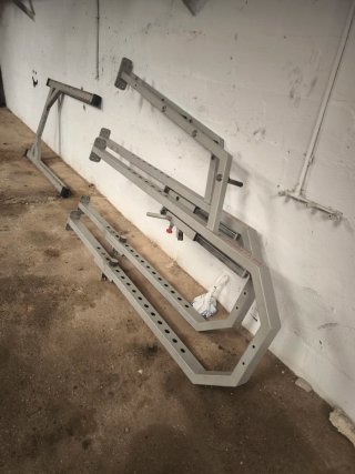Rack Jaula Panatta Sport