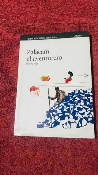 Libro Zalacaín el aventurero - Pío Baroja