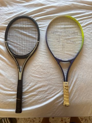 Pack 2 raquetas tenis: Rossignol + Super Ace