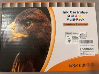 Pack Cartuchos Tinta Losmann Nuevo