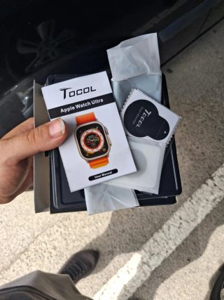 Protector Pantalla Tocol Apple Watch Ultra