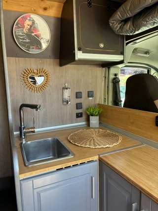 Furgoneta Camper