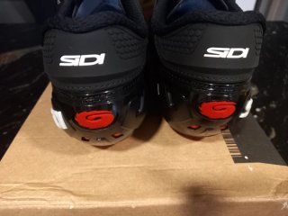 Zapatillas Ciclismo Sidi Talla 43 Negras