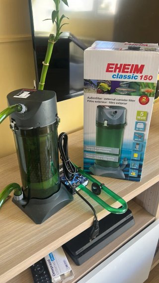 Filtro Eheim Classic 150 Acuario