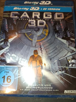 blu-ray y dvd El Hobbit, Cargo, Tiemplos modernos