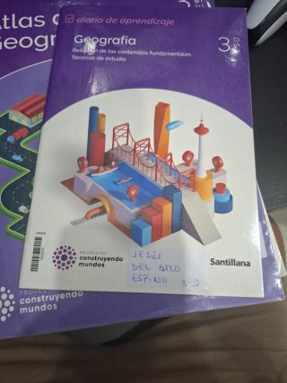 Geografía, 3 ESO, Proyecto Construyendo mundos