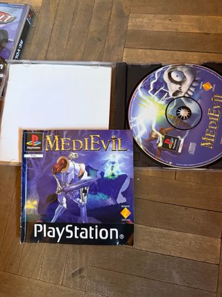 Lote Juegos PlayStation 1 (PS1)