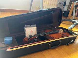 Violín 4/4 E Kreutzer School