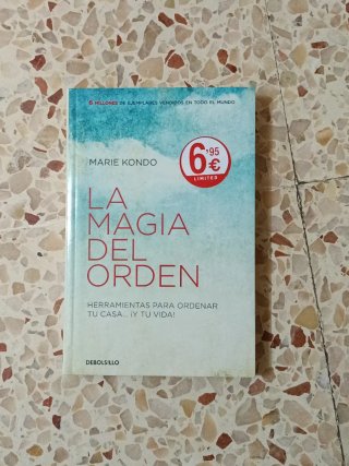 La magia del orden herramientas para ordenar tu...