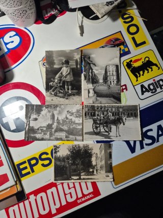 Lote Postales Antiguas Varias Ciudades España
