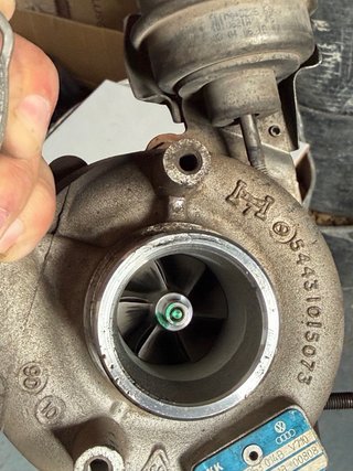 Turbo GT1749V Seat, Audi, VW, Skoda