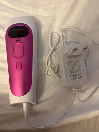 Depiladora IPL Aminzer PA2 Rosa y Blanca