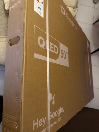 Smart TV HAIER TCL QLED 4K UHD 50''