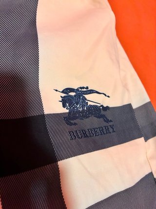 Bañador Burberry Beige y Gris