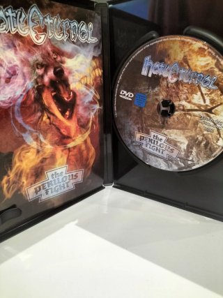 DVD Hate Eternal - The Perilous Fight