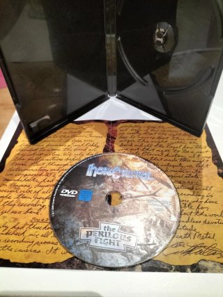 DVD Hate Eternal - The Perilous Fight