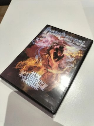 DVD Hate Eternal - The Perilous Fight