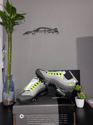 Nike Air Max 95 OG Gris/Verde