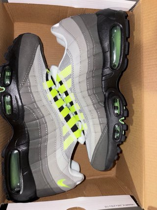 Nike Air Max 95 OG Gris/Verde