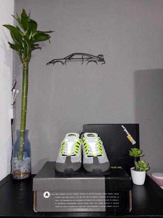 Nike Air Max 95 OG Gris/Verde