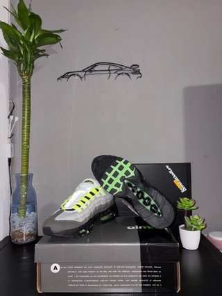 Nike Air Max 95 OG Gris/Verde