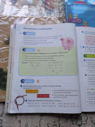 Libros 4º Primaria Santillana y Anaya