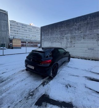Volkswagen Scirocco DSG