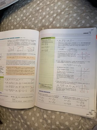 Matemáticas aplicadas a las Ciencias Sociales I.