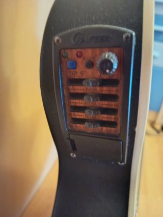 Guitarra Acústica Crafter FX 550 EQ
