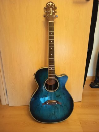 Guitarra Acústica Crafter FX 550 EQ