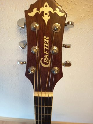 Guitarra Acústica Crafter FX 550 EQ